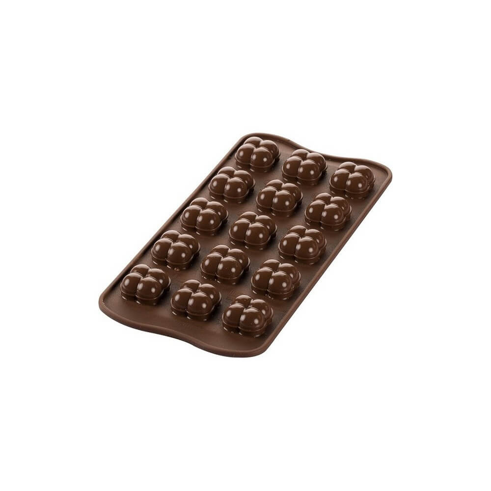 Форма для приготовления конфет Silikomart Choco Game 22.151.77.0165