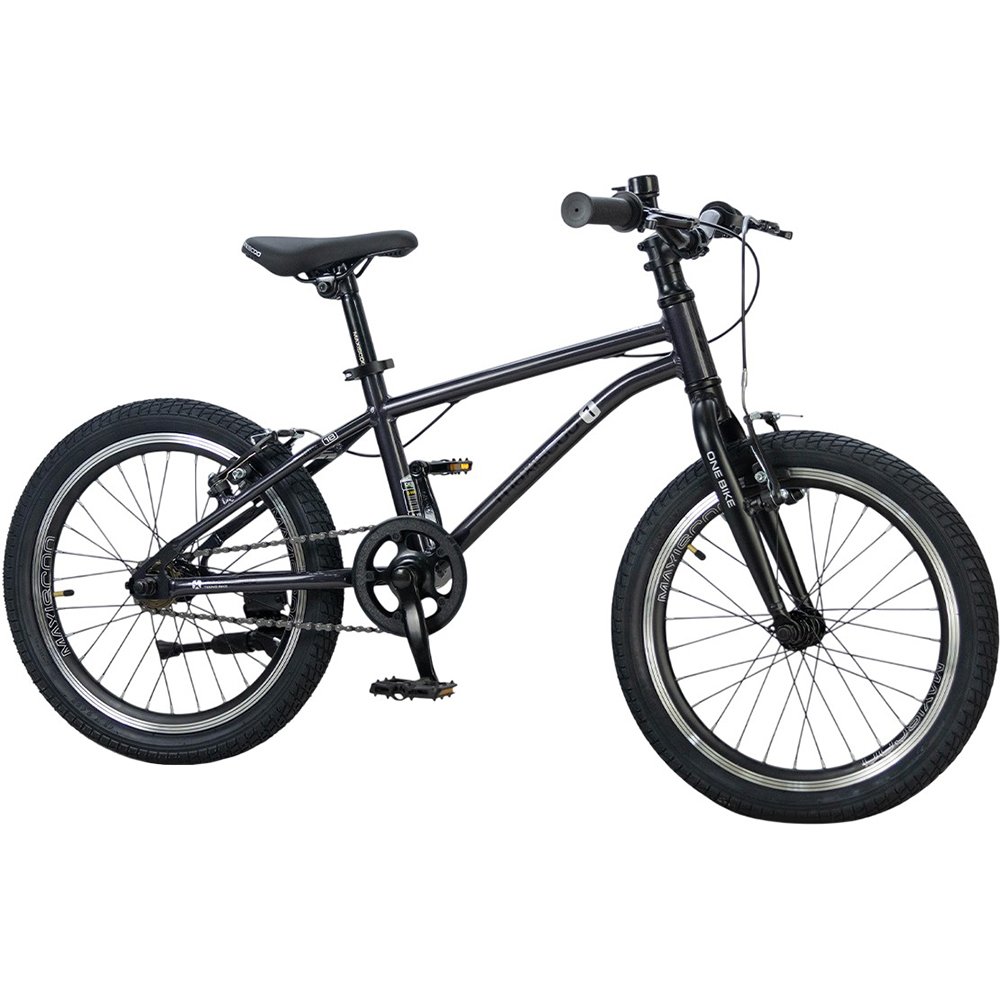 Детский велосипед Maxiscoo 1BIKE 18 индиго (2026) (MSC-M1-1851)