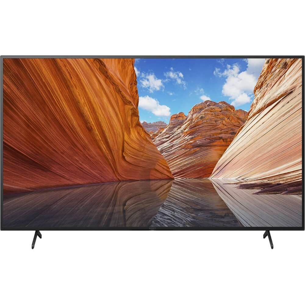 Телевизор Sony KD43X81J (2021), цвет чёрный KD43X81J (2021) - фото 1