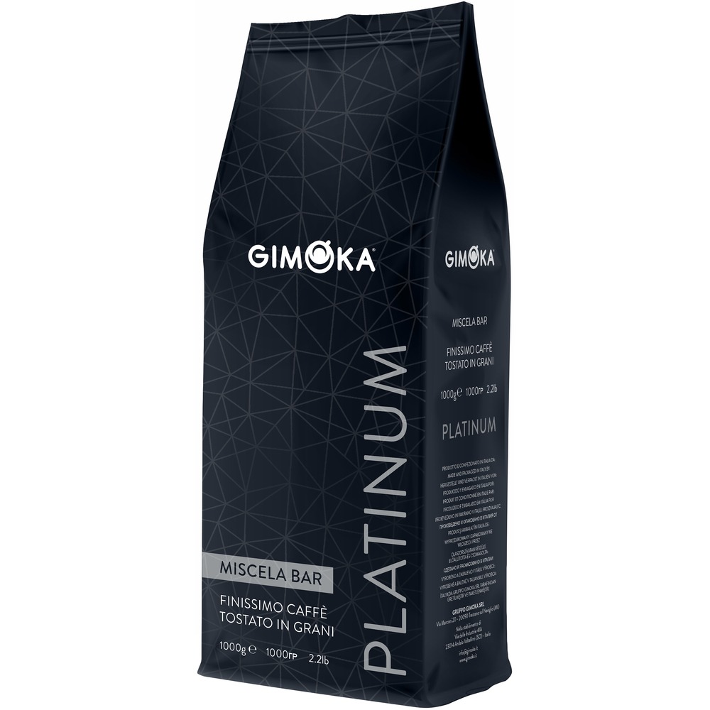 Кофе в зернах Gimoka Platinum