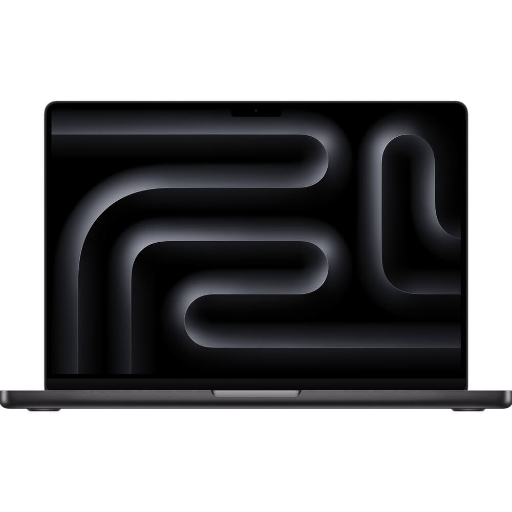 Ноутбук Apple MacBook Pro 14 M5 (2025) 24+1 ТБ полуночный чёрный MDE34