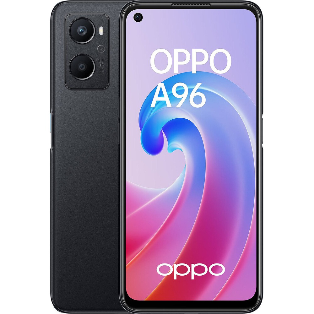 Смартфон Oppo A96 128 ГБ звёздно-чёрный