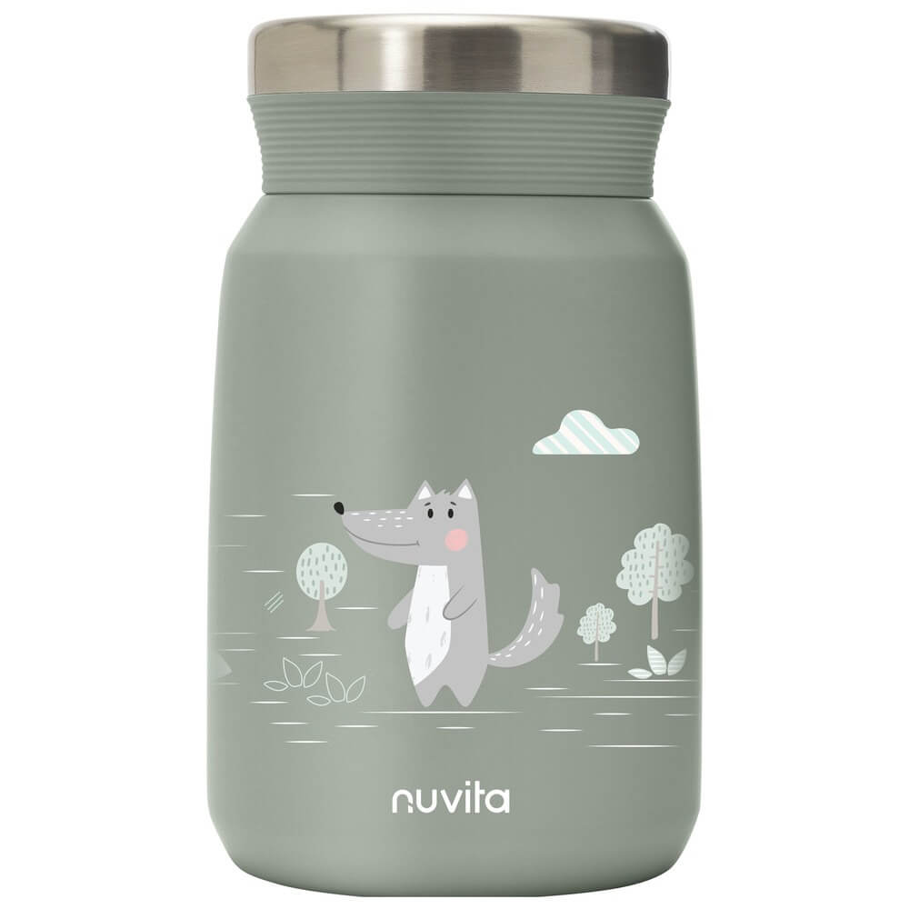 Термос Nuvita 4472 Sage зеленый (NU-PPCP0063)