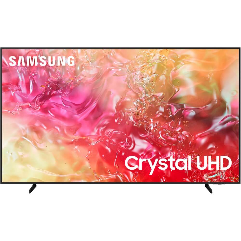 Телевизор Samsung UE75DU7100UXRU (2024), цвет чёрный UE75DU7100UXRU (2024) - фото 1