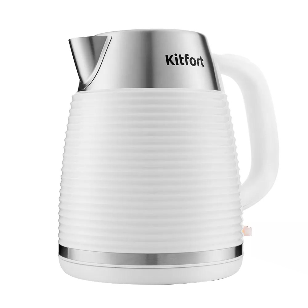 Чайник Kitfort КТ-695-3, цвет белый - фото 1