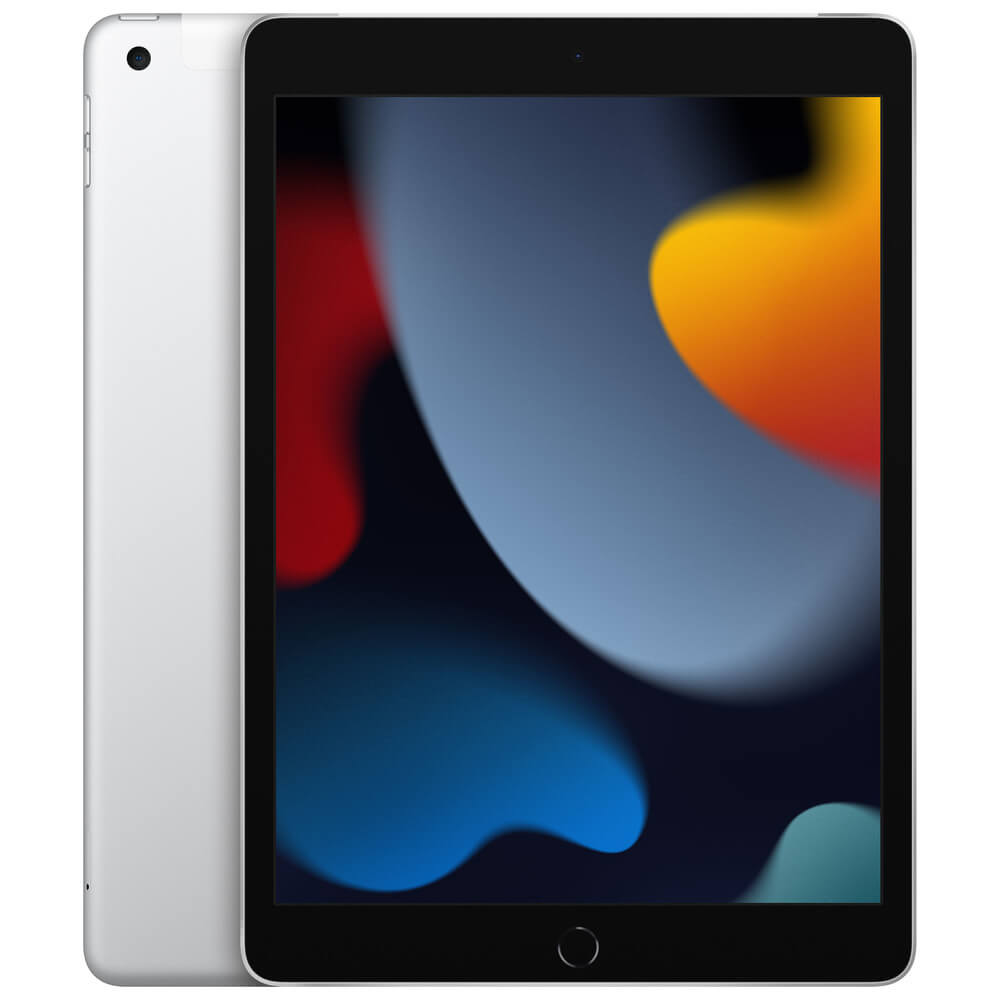Планшет Apple iPad (2021) Wi-Fi+Cellula 64 ГБ серебристый