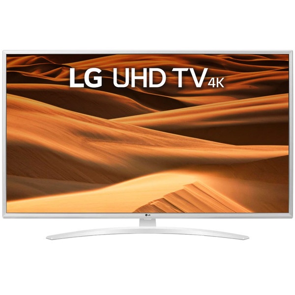 Телевизор LG 49UM7490PLC, цвет белый - фото 1