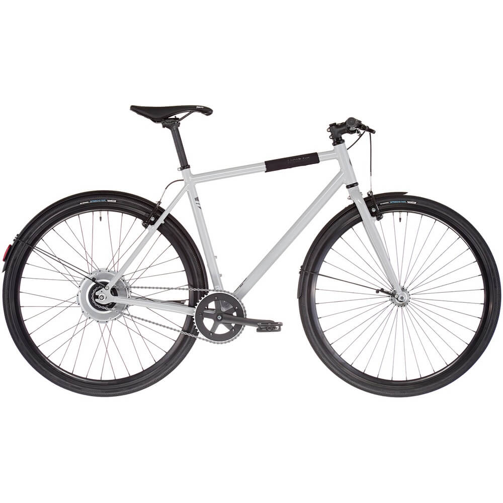 Электровелосипед FIXIE Inc Backspin Zehus Size 49 Grey