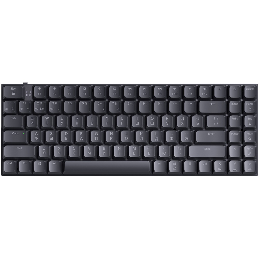 Клавиатура Ugreen KU102 чёрный (15294)
