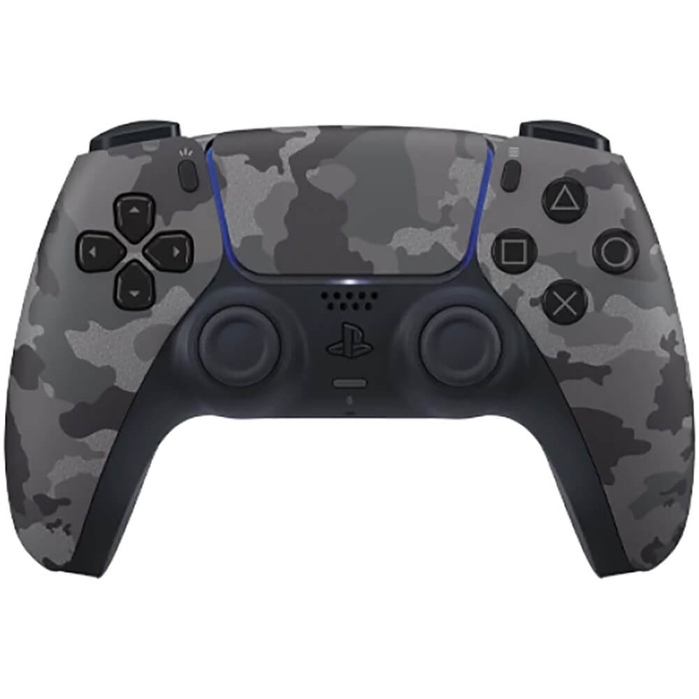 Геймпад Sony PS5 DualSense, Gray Camouflage