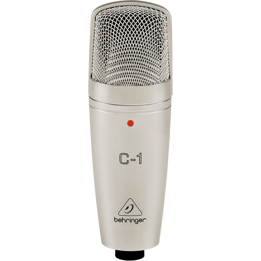 Микрофон для компьютера Behringer C-1, цвет серебристый