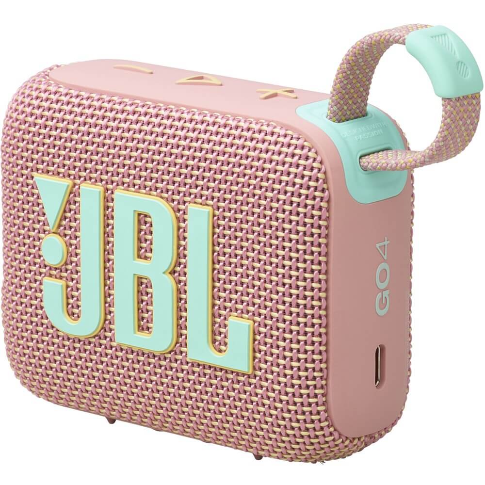 Портативная акустика JBL GO 4 Pink