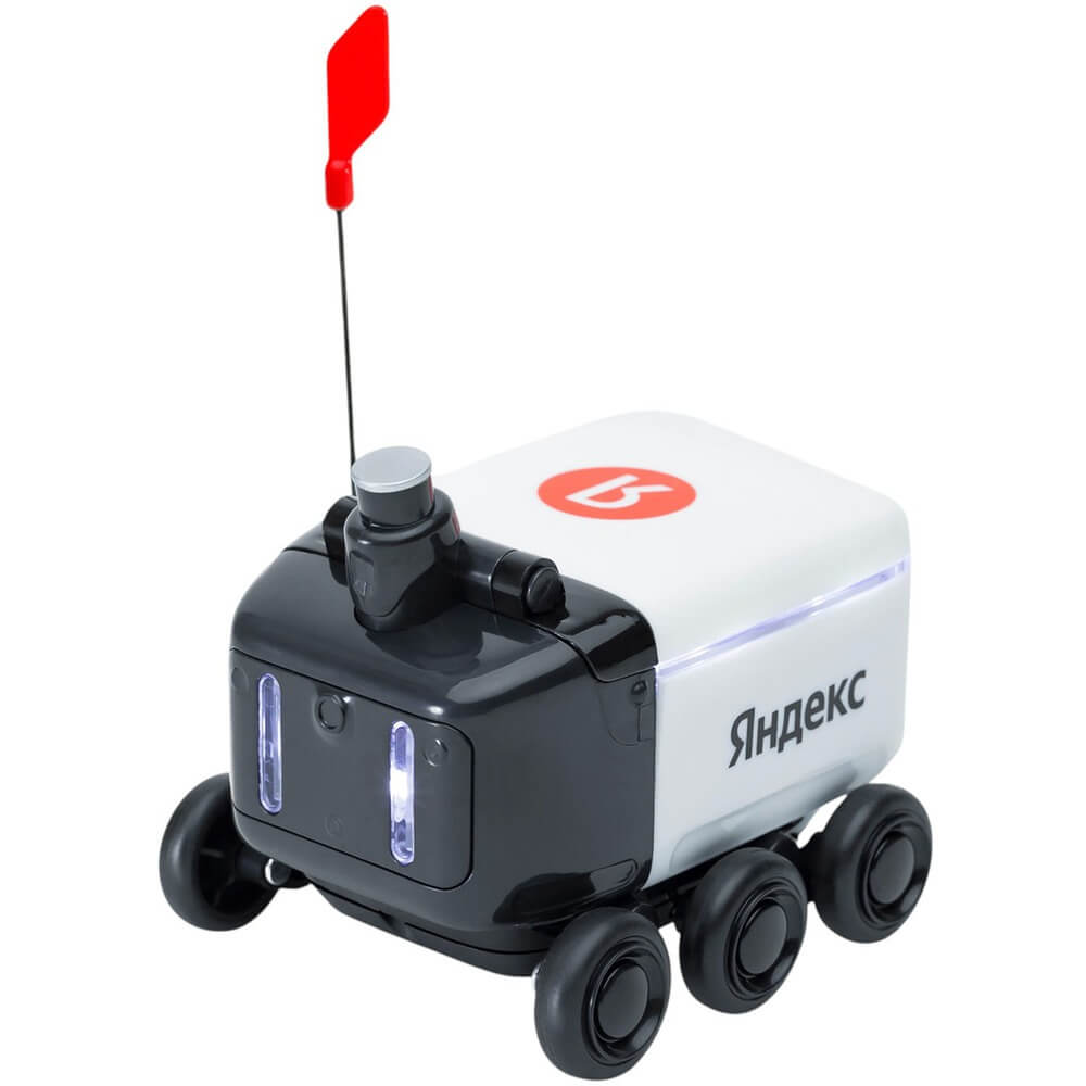 Игрушка «Робот-доставщик Яндекса» инерционная 1691