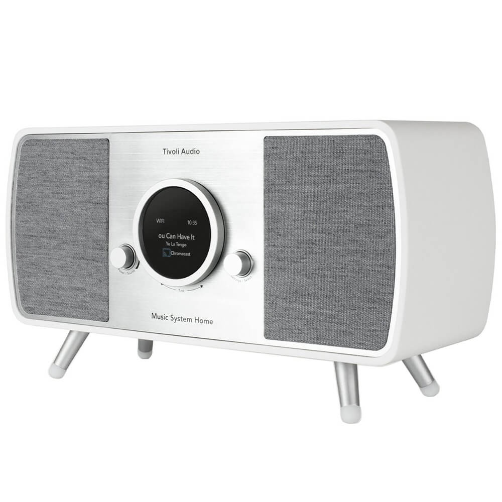 Радиоприемник Tivoli Audio Music System Home Gen 2 белый от Технопарк