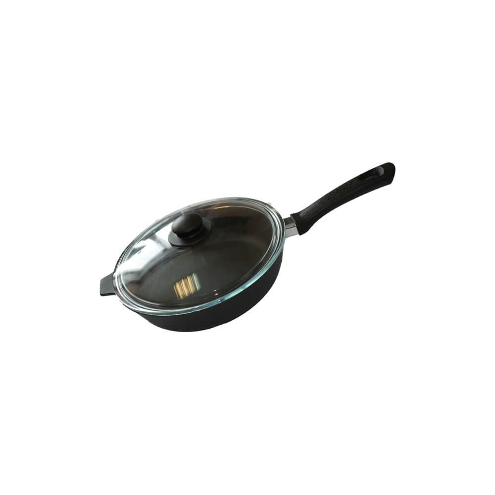 Сковорода Камская Посуда б4062, цвет чёрный