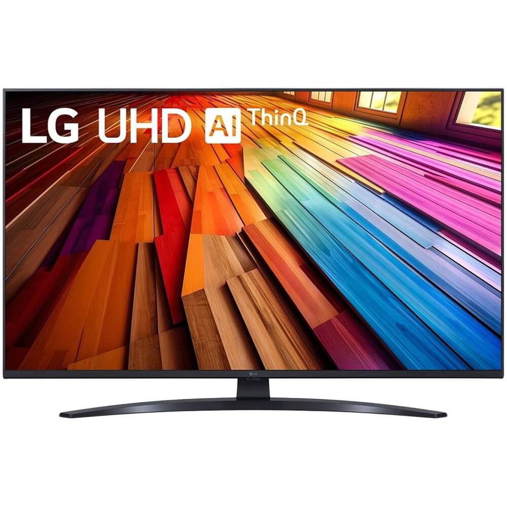 Телевизор LG 43UT81006LA (2024), цвет чёрный