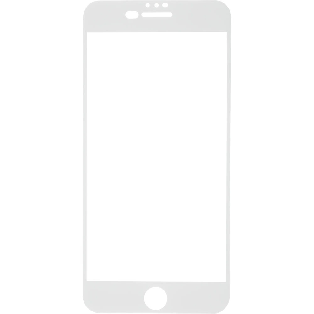 Защитное стекло Red Line Corning Full Screen для iPhone 6/7/8, белое Corning Full Screen для iPhone 6/7/8, белое - фото 1