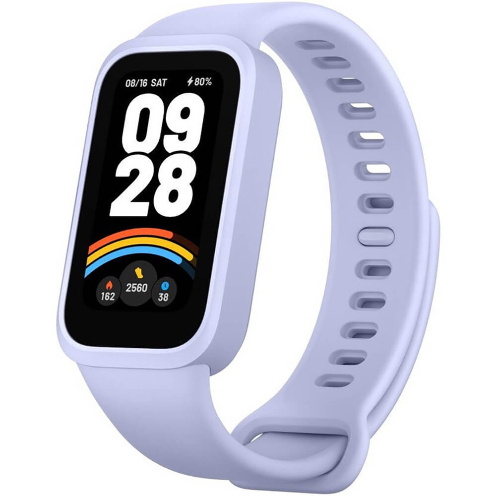 Фитнес-браслет Xiaomi Smart Band 9 Active фиолетовый (BHR08L3GL)