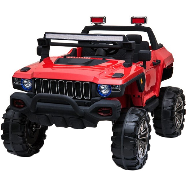 Детский электромобиль Toyland Jeep Big QLS 618 бордо