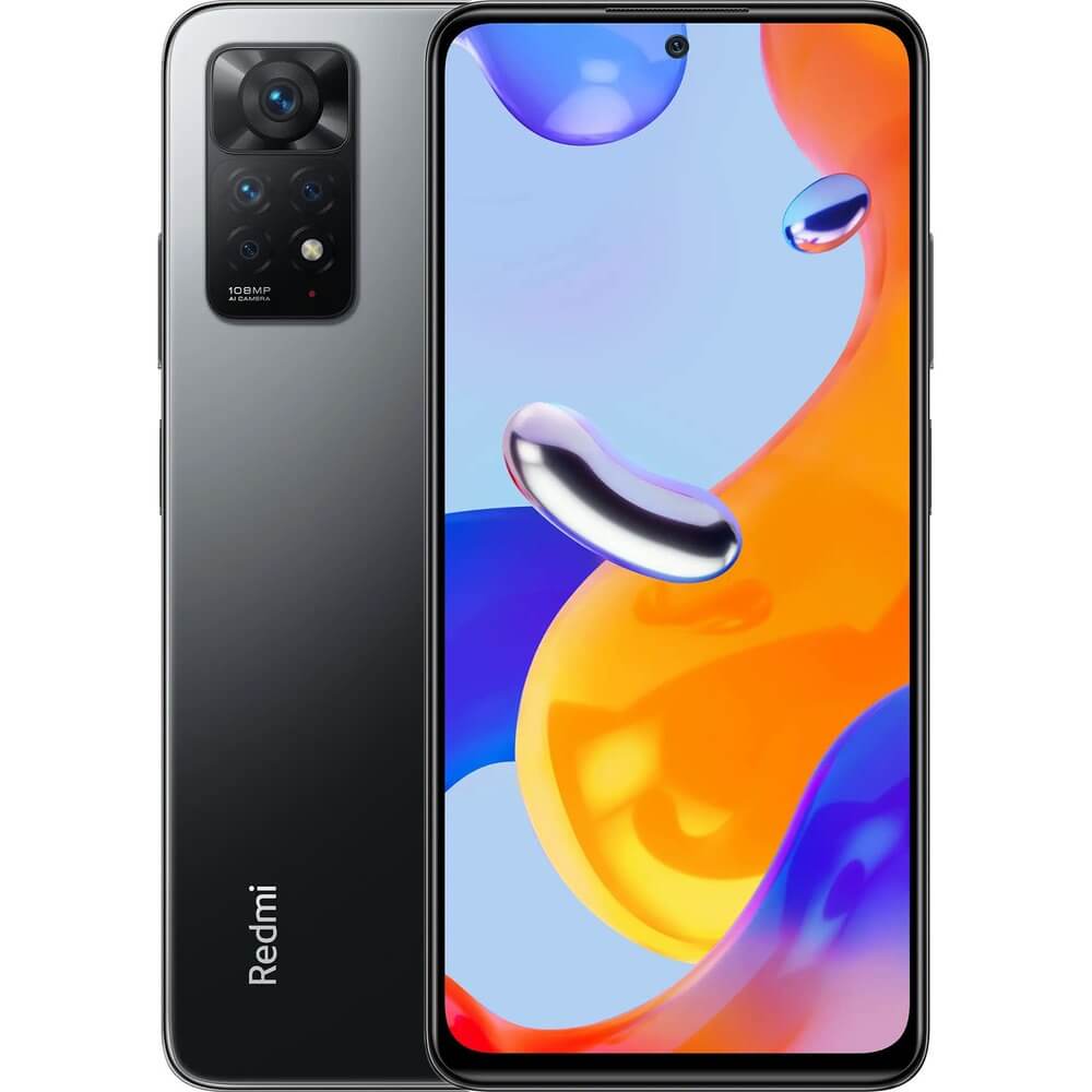 Смартфон Xiaomi Redmi Note 11 Pro 128 ГБ серый графит