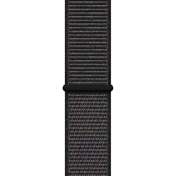 Ремешок для умных часов Apple Watch 40 мм, черный (MTLT2ZM/A) Watch 40 мм, черный (MTLT2ZM/A) - фото 1