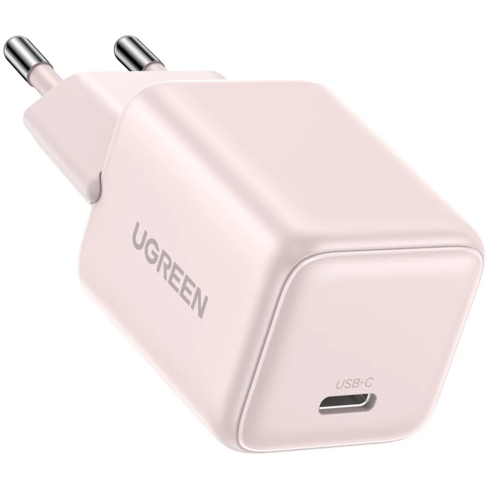 Зарядное устройство Ugreen X512 Mini 20W розовый (55556)
