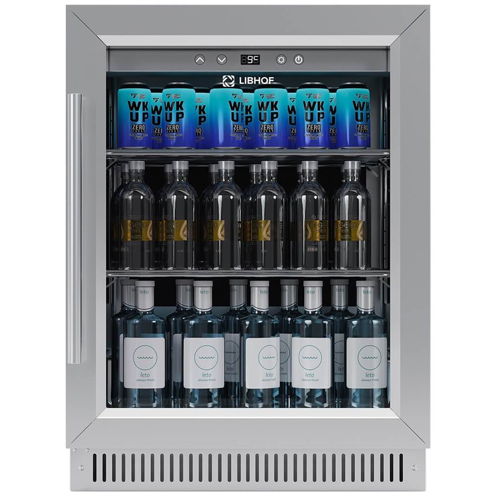 Холодильник Libhof CMB-113 Silver