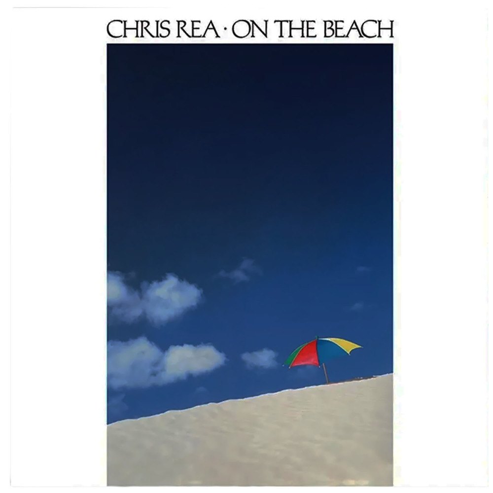Chris Rea / On The Beach (40th Anniversary) (морской синий мрамор)