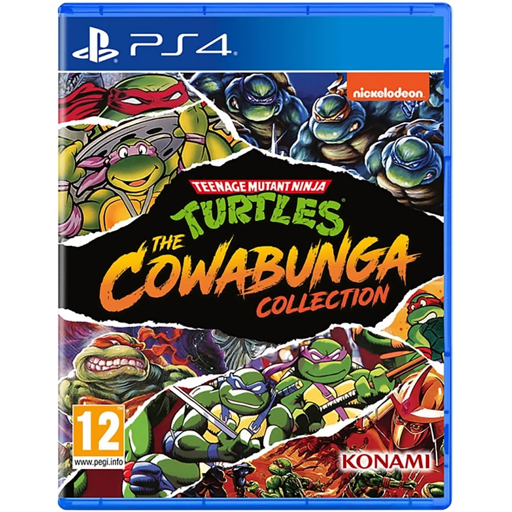 Teenage Mutant Ninja Turtles Cowabunga Collection PS4, английская версия