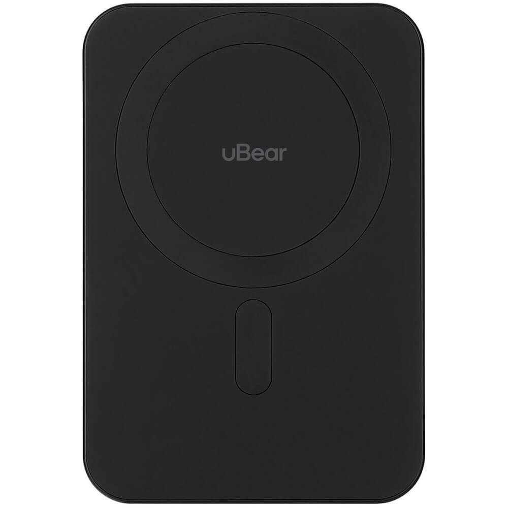 Внешний аккумулятор uBear Slide Magnetic 10000 мАч черный PB20BL10000-PDM 9490₽
