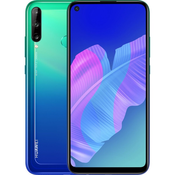Смартфон Huawei P40 lite E NFC 64 ГБ ярко-голубой