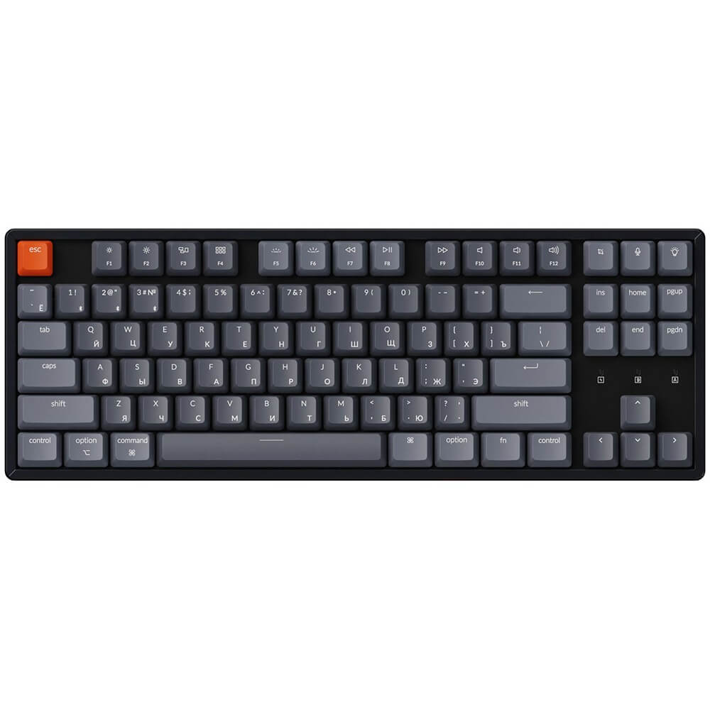 Клавиатура Keychron K8 RGB Brown Switch (K8-J3)