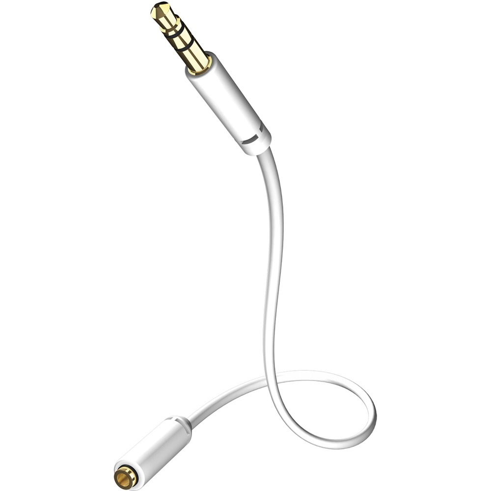 Кабель Inakustik Star MP3 Audio Cable (3.5 мм аудио (штекер) - 3.5 мм аудио (гнездо), 1.5 м)