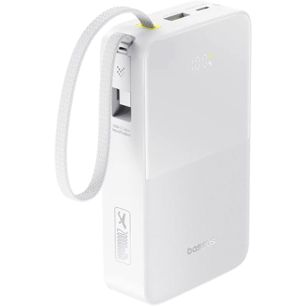 Внешний аккумулятор Baseus EnerFill FC51 Bipow2 Pro 20000 мАч (E0027700)