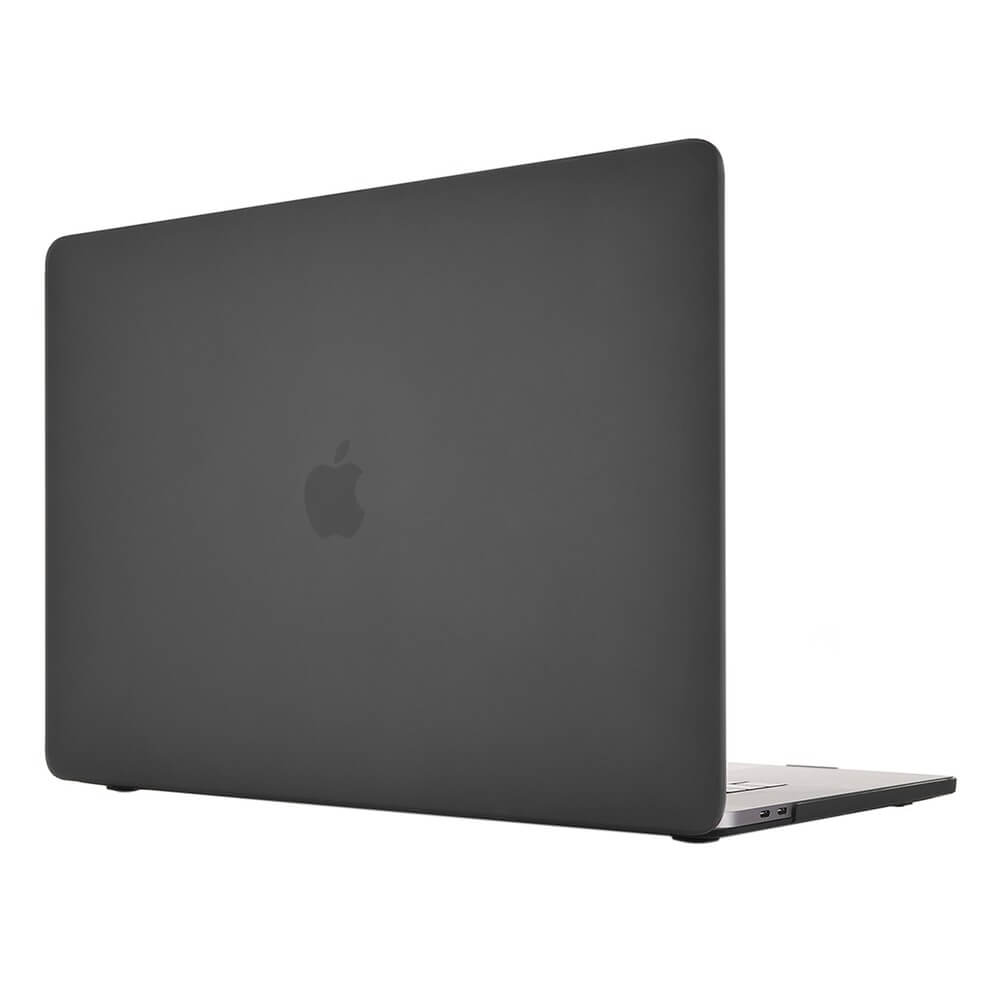 Защитный чехол VLP Plastic Case для MacBook, черный Plastic Case, черный (PCBM-MB12) - фото 1