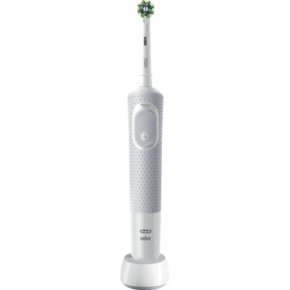 Электрическая зубная щетка Braun Oral-B Vitality Pro D103.413.3 White, цвет белый - фото 1