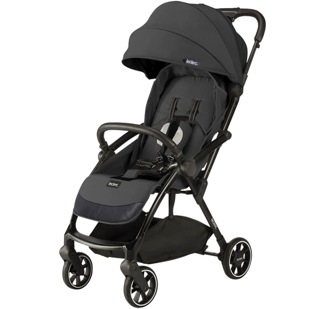 Детская коляска Leclerc baby Magic Fold Plus Black