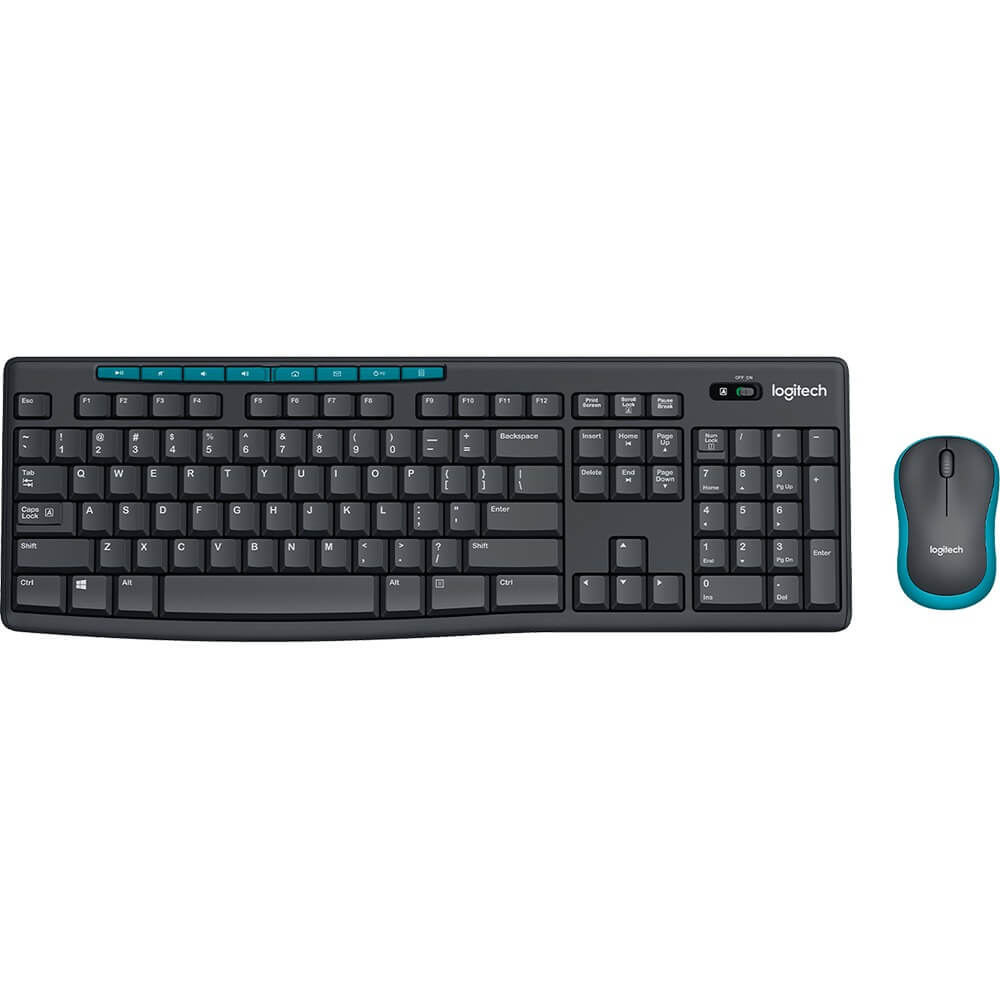 Комплект клавиатуры и мыши Logitech MK275 920-007721 2590₽