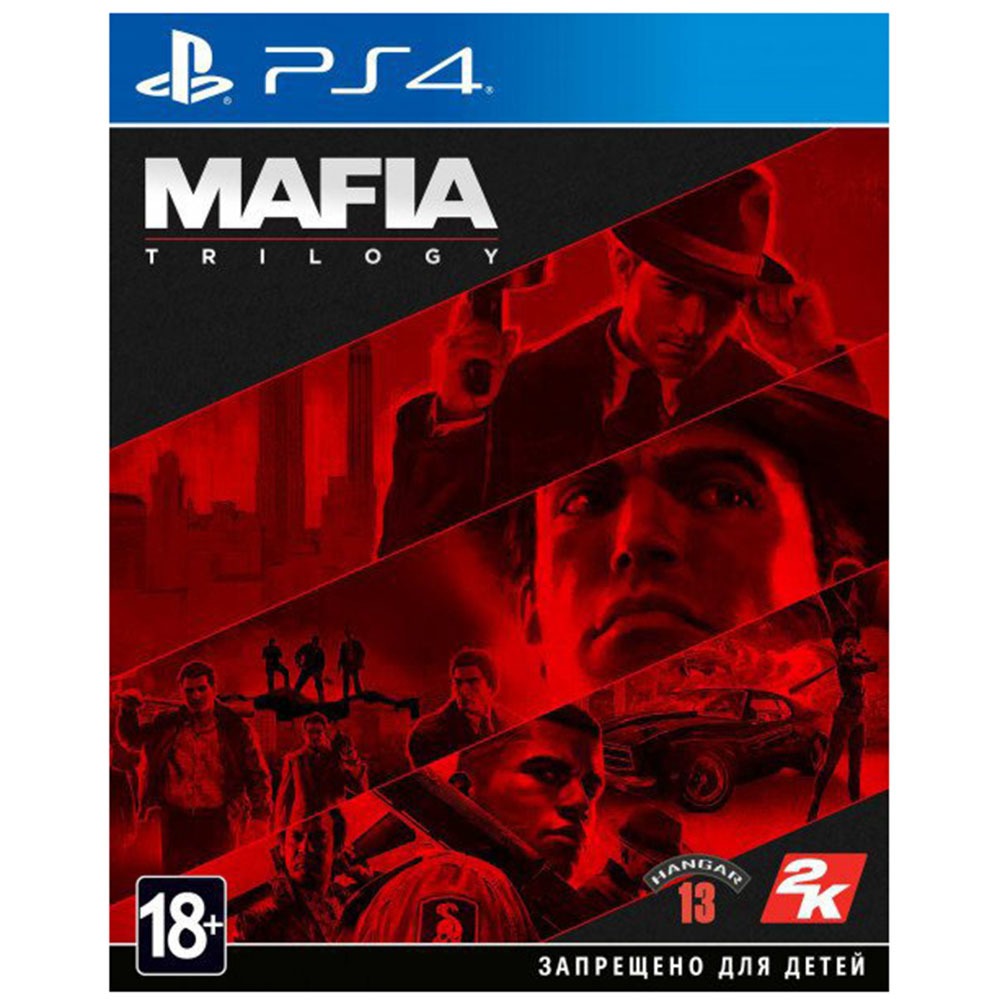 Mafia: Trilogy PS4, русские субтитры от Технопарк
