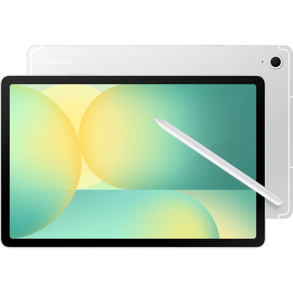 Планшет Samsung Galaxy Tab S10 FE 5G 128 ГБ серебристый