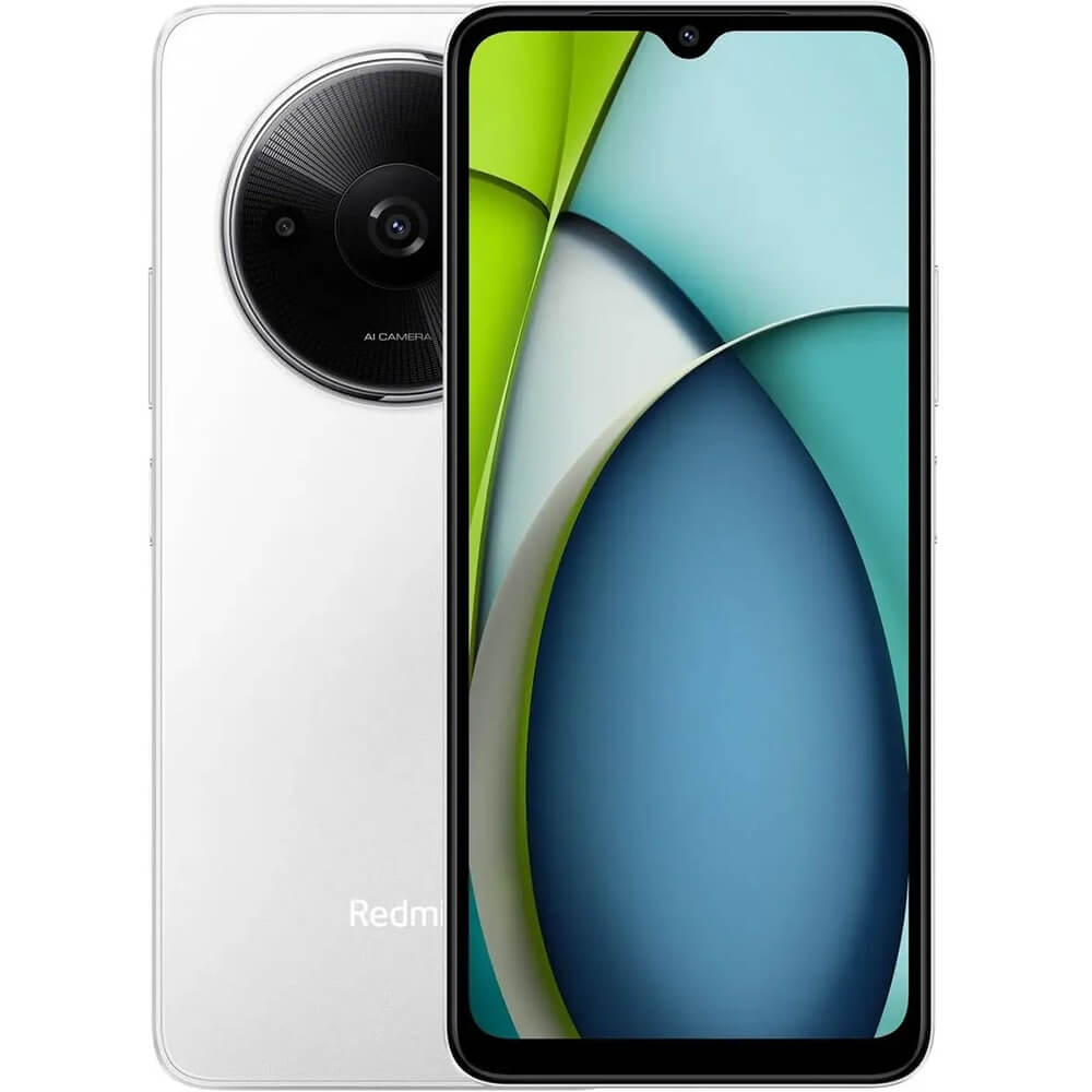 Смартфон Xiaomi Redmi A3x 64 ГБ белый 599000₽
