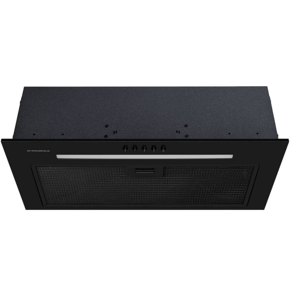 Встраиваемая вытяжка Maunfeld Crosby 850Led Black