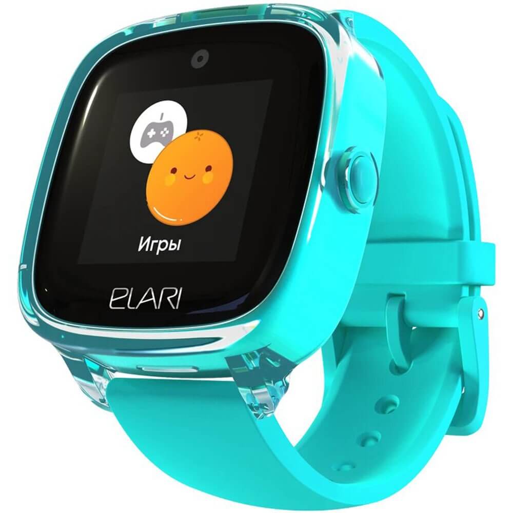 Детские смарт-часы Elari Kidphone Fresh, Green от Технопарк
