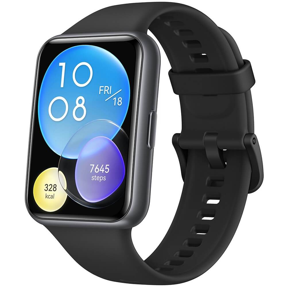 Смарт-часы Huawei Watch Fit 2 полночный чёрный (YODA-B09S)