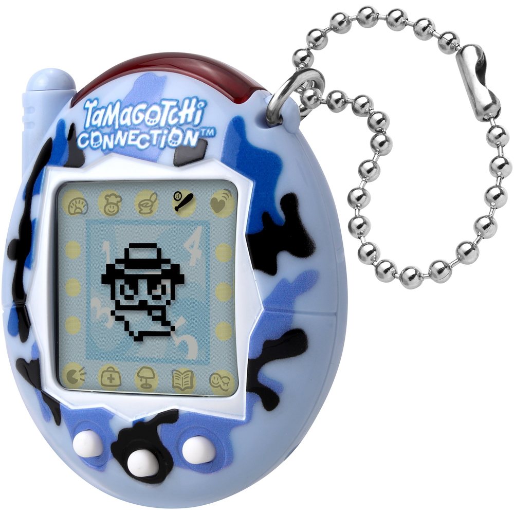 Тамагочи Tamagotchi Connection Wild blue (44021) оригинал