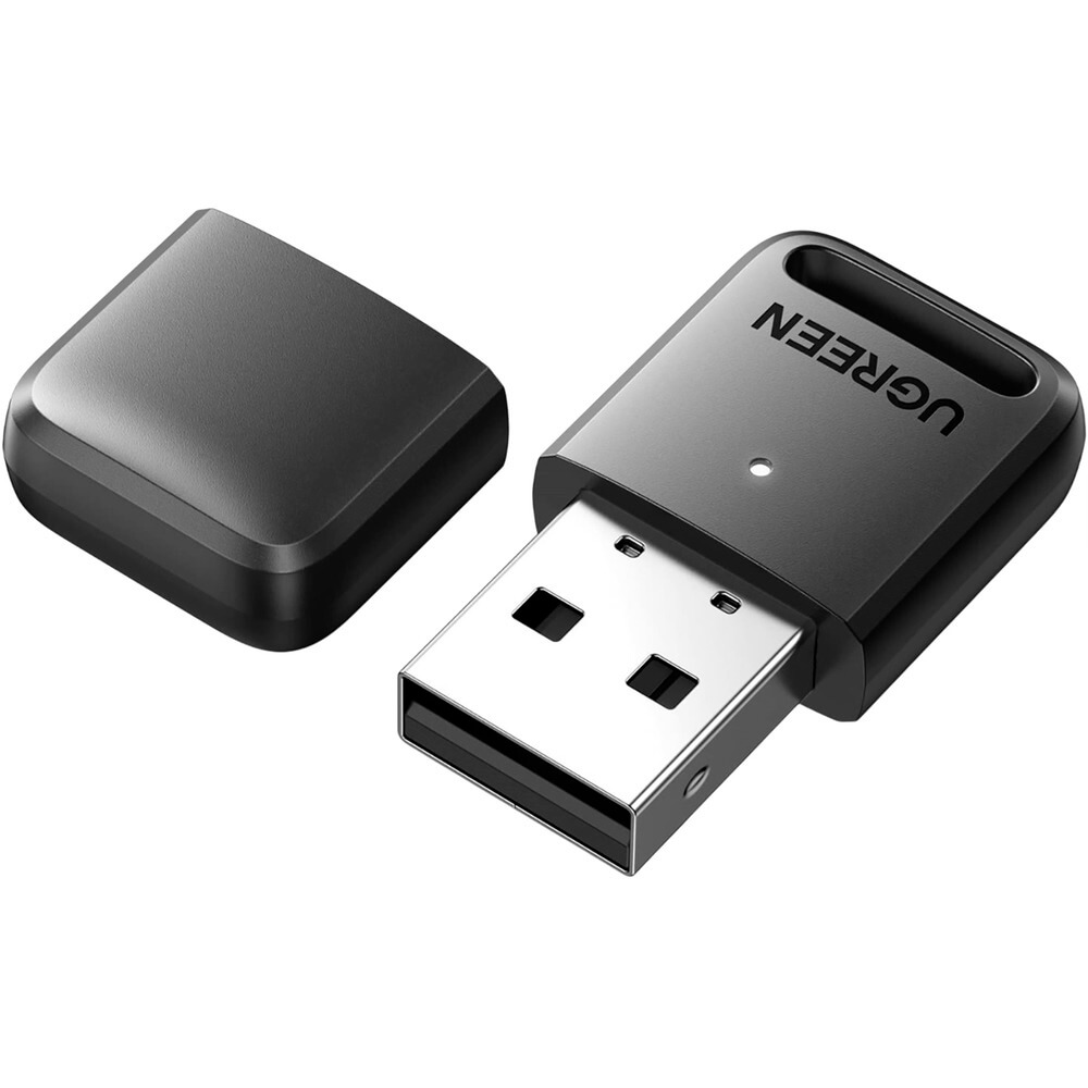 Адаптер Ugreen CM591 USB-A 5.3 чёрный (35995)