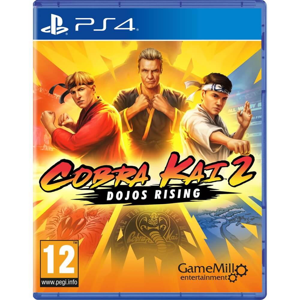 Cobra Kai 2: Dojos Rising PS4, английская версия