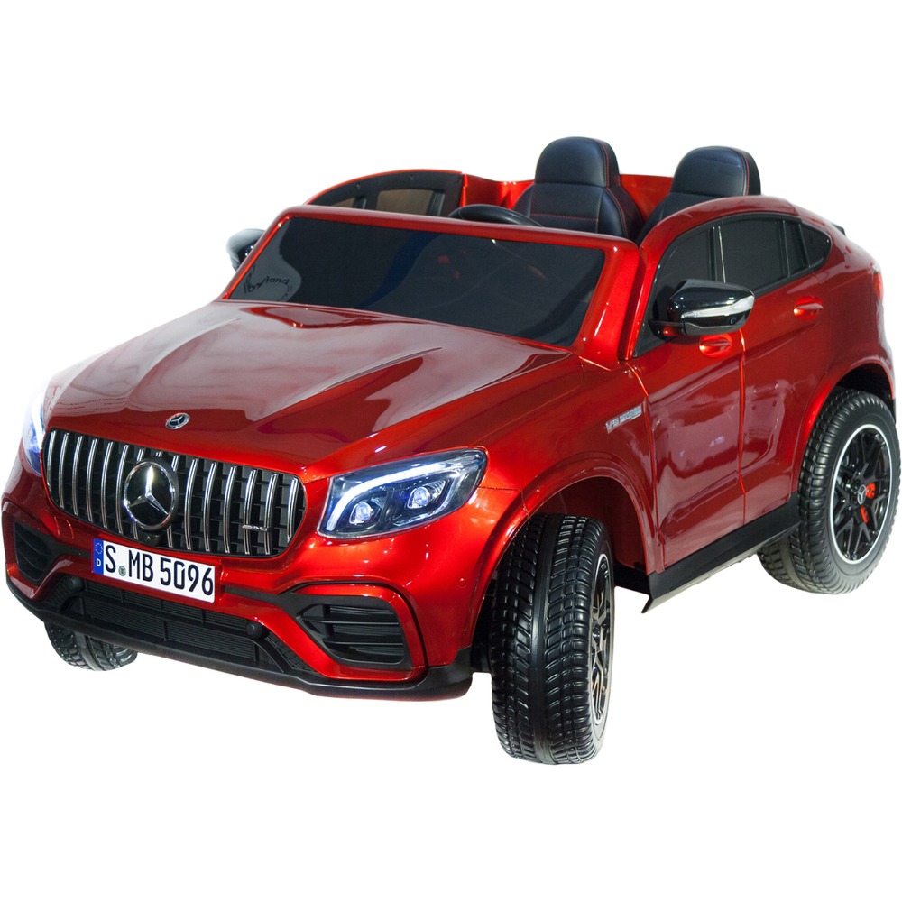 Детский электромобиль Toyland Mercedes Benz GLC 2.0 красный