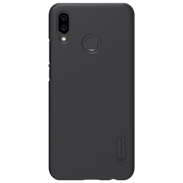 Чехол для смартфона Nillkin Super Frosted Shield для Huawei P20 Lite, черный фото