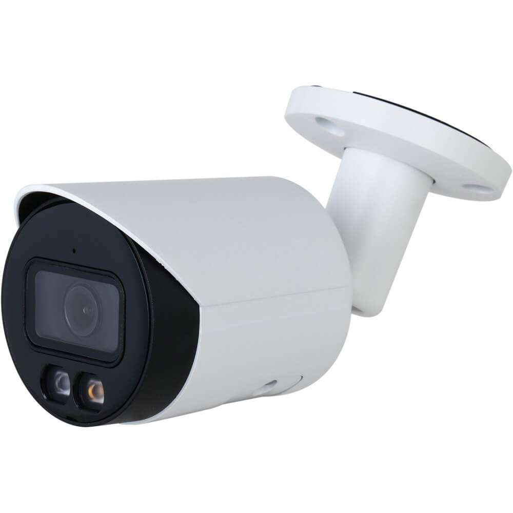 IP-камера Dahua DH-IPC-HFW2249SP-S-IL-0280B, цвет белый - фото 1